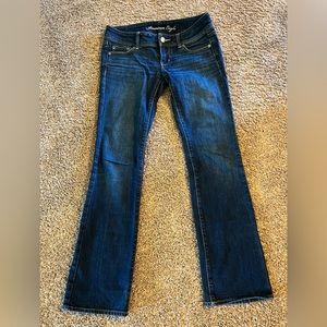 American Eagle slim boot cut jeans Size 4